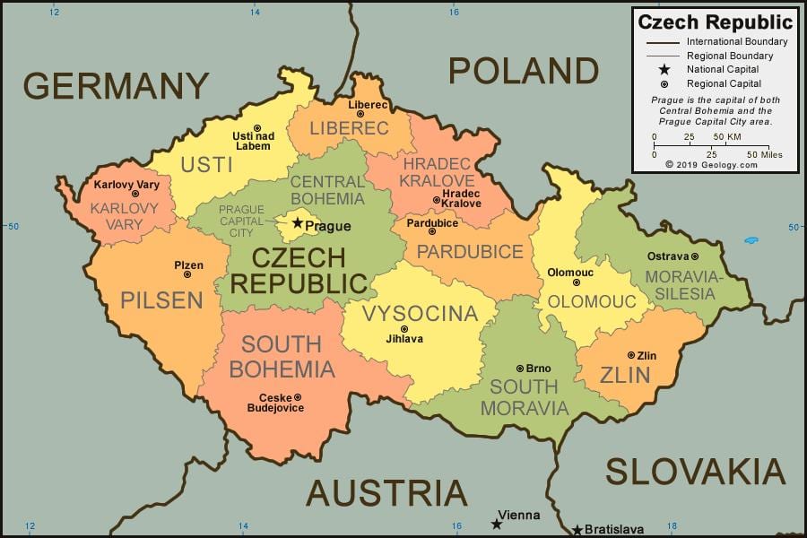 Prag Land anzeigen